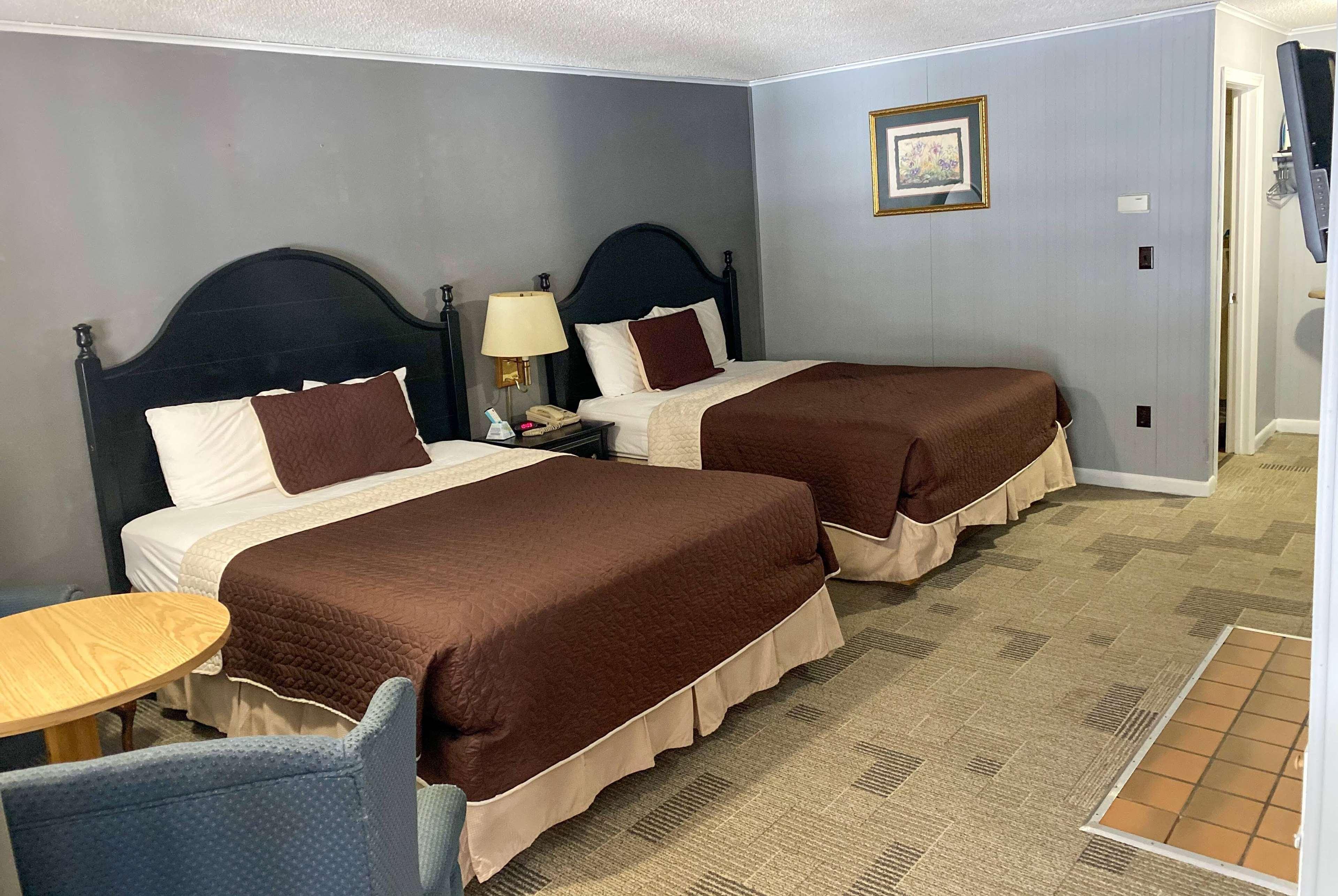 Travelodge By Wyndham Lincoln Near White Mountain Ngoại thất bức ảnh